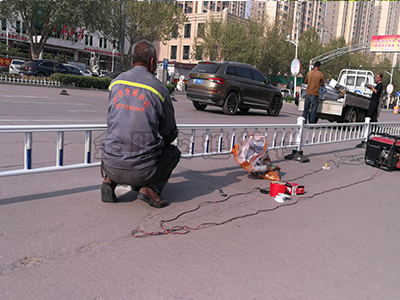 道路護欄案例圖片1